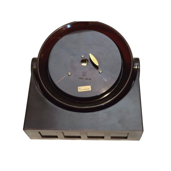 1970s Vintage Yaps Floral Wind-Up Music Box Mirror MCM You Light Up My Life - Picture 2 of 4